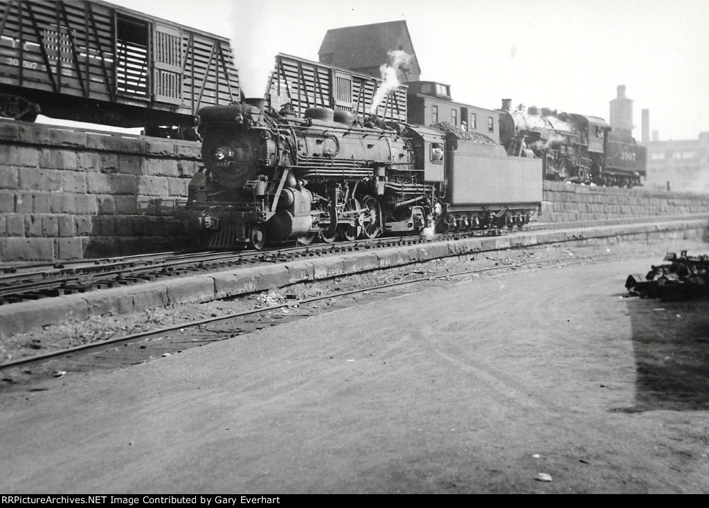 NYC 2-8-2 #353 - New York Central